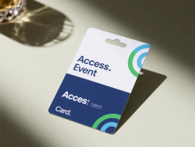 Access event card